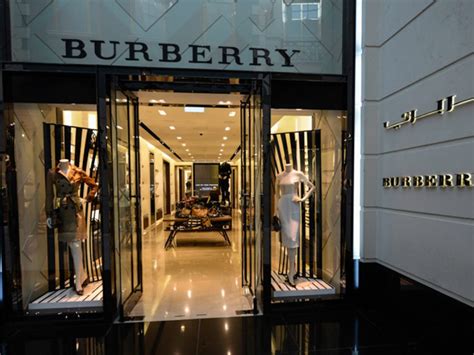 Burberry store dubai